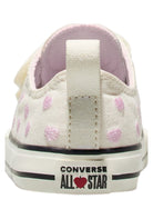 SCARPE Bianco/rosa Converse