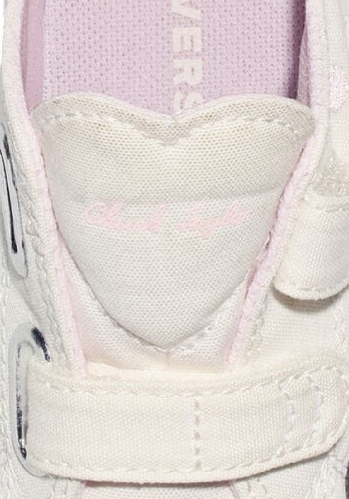 SCARPE Bianco/rosa Converse