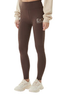PANTALONI Marrone/oro Ea7