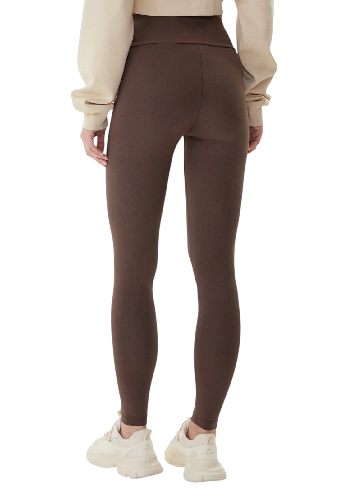PANTALONI Marrone/oro Ea7