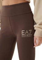 PANTALONI Marrone/oro Ea7