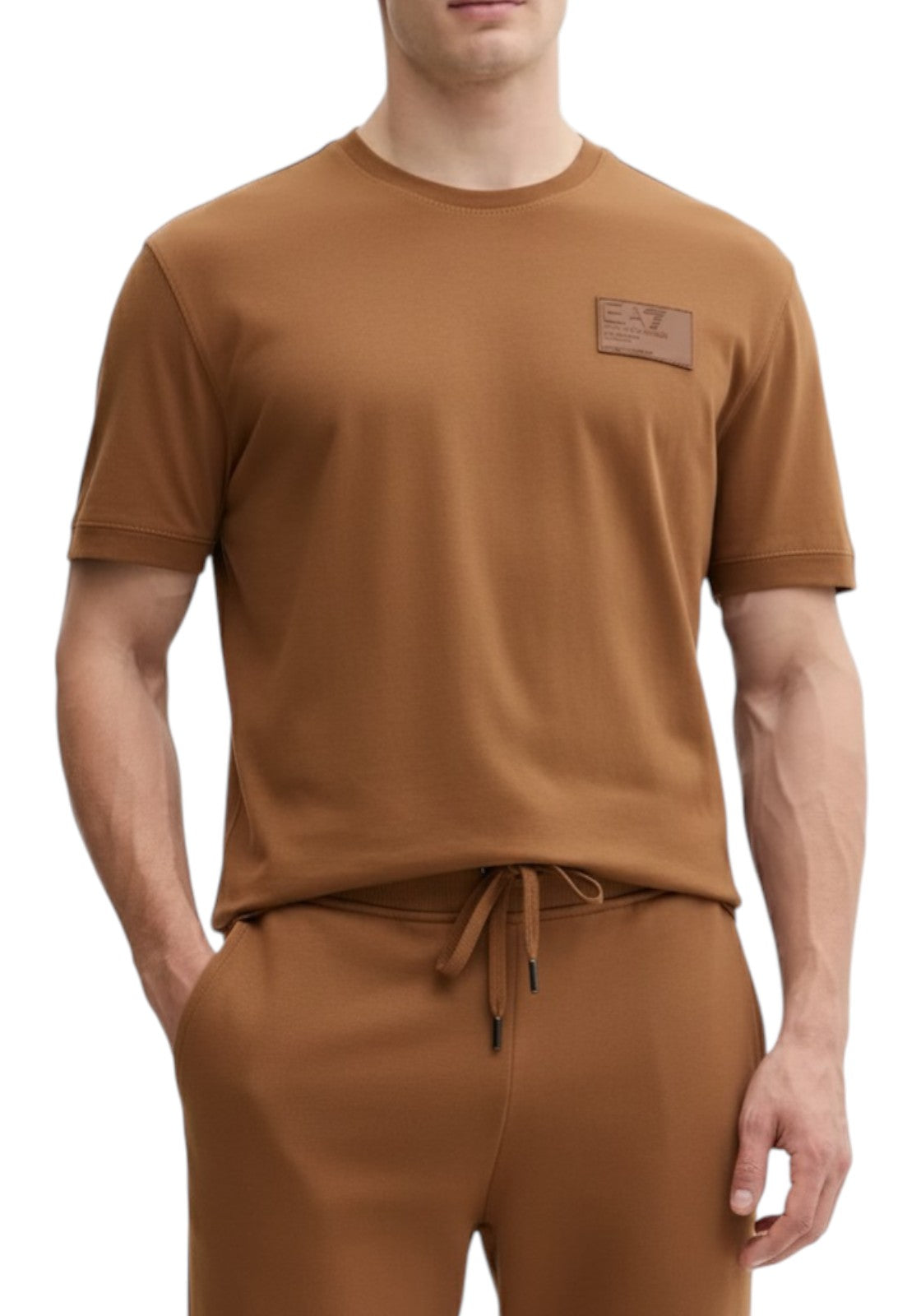 T-SHIRT E CANOTTE Biscotto Ea7