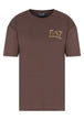 T-SHIRT E CANOTTE Marrone/oro Ea7