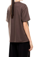T-SHIRT E CANOTTE Marrone/oro Ea7