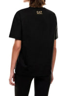T-SHIRT E CANOTTE Nero/oro Ea7