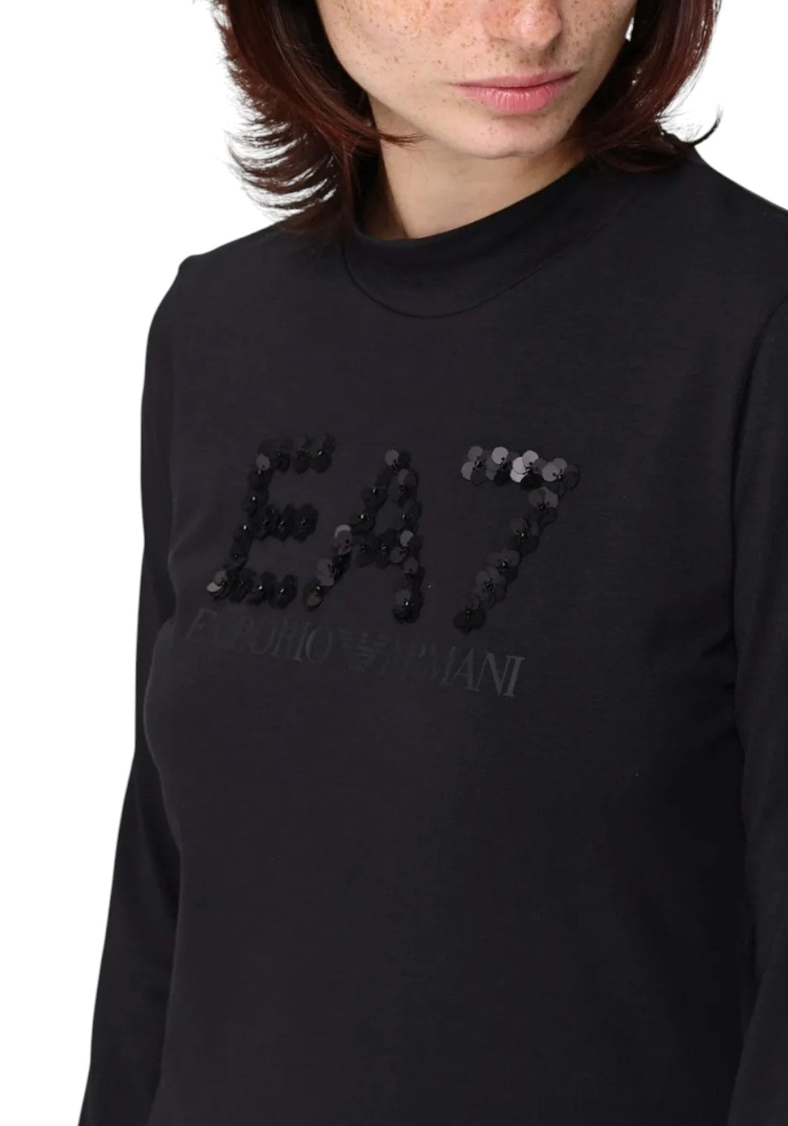 MAGLIONI E POLO Nero Ea7