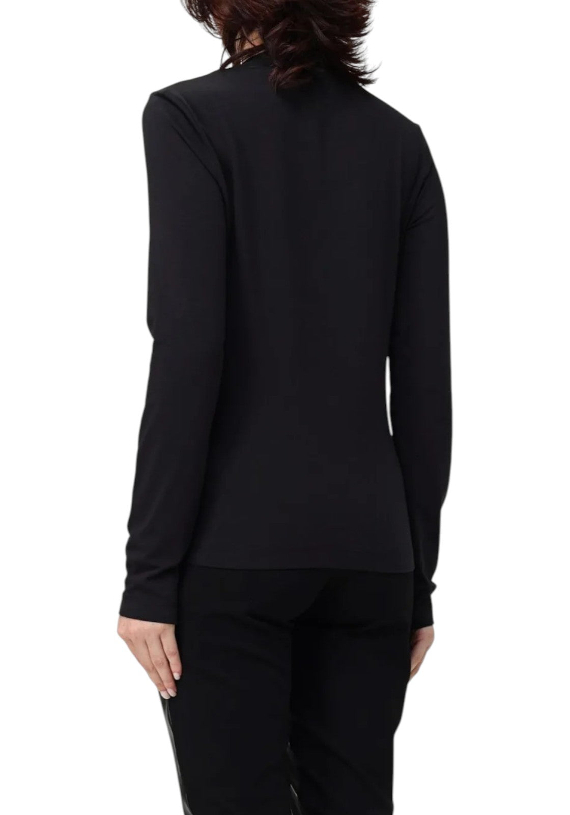 MAGLIONI E POLO Nero Ea7