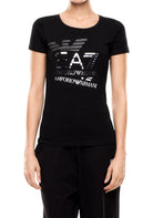 T-SHIRT E CANOTTE Nero/argento Ea7