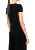T-SHIRT E CANOTTE Nero/argento Ea7