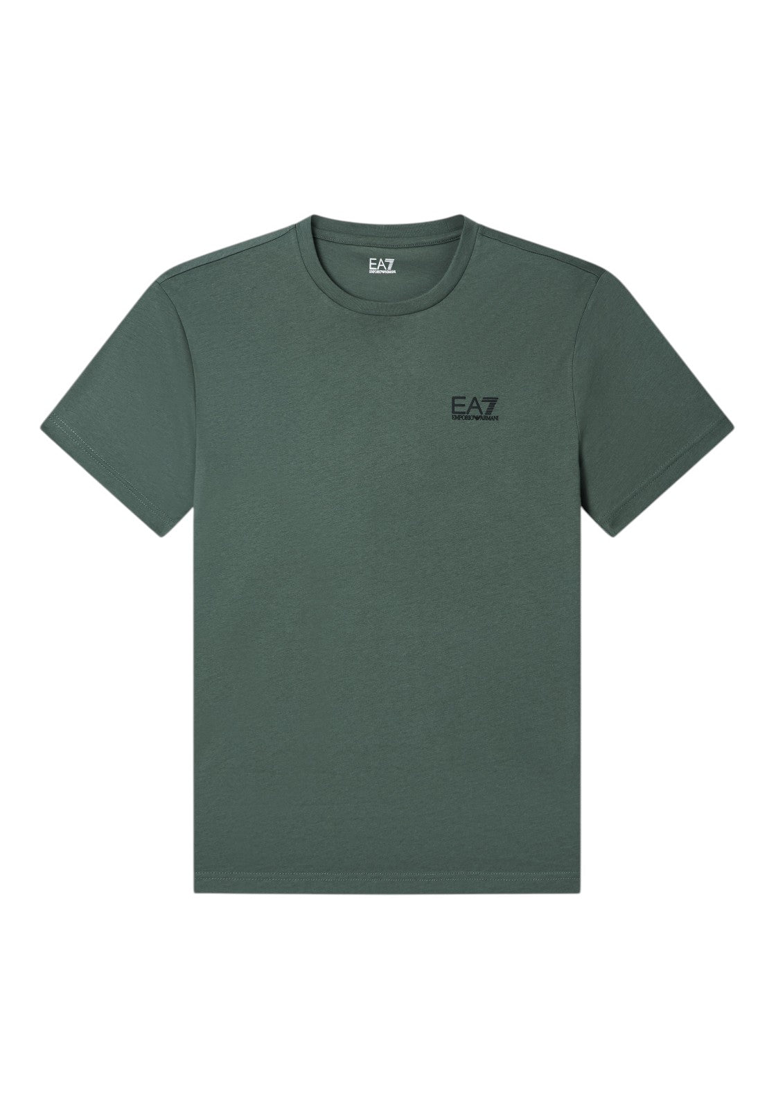 T-SHIRT E CANOTTE Verde Bottiglia Ea7