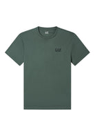 T-SHIRT E CANOTTE Verde Bottiglia Ea7