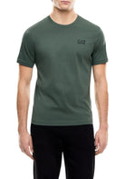 T-SHIRT E CANOTTE Verde Bottiglia Ea7