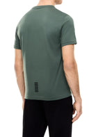 T-SHIRT E CANOTTE Verde Bottiglia Ea7