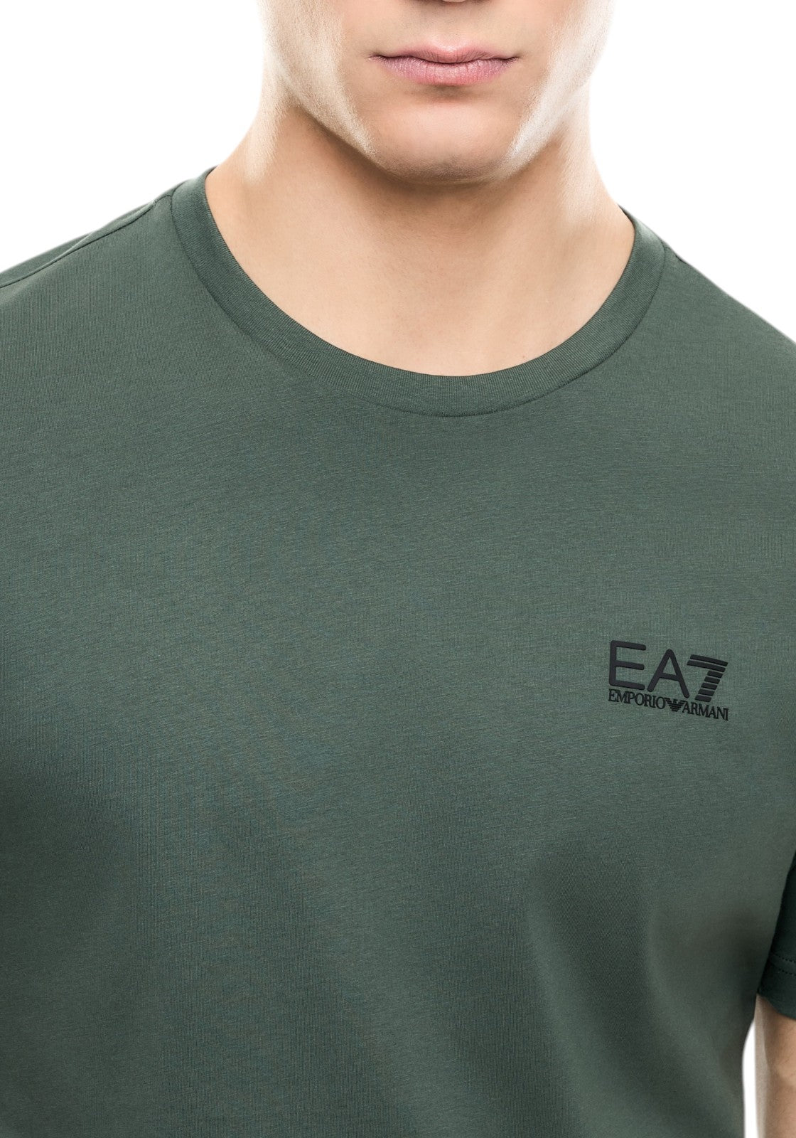 T-SHIRT E CANOTTE Verde Bottiglia Ea7