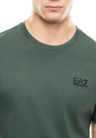 T-SHIRT E CANOTTE Verde Bottiglia Ea7