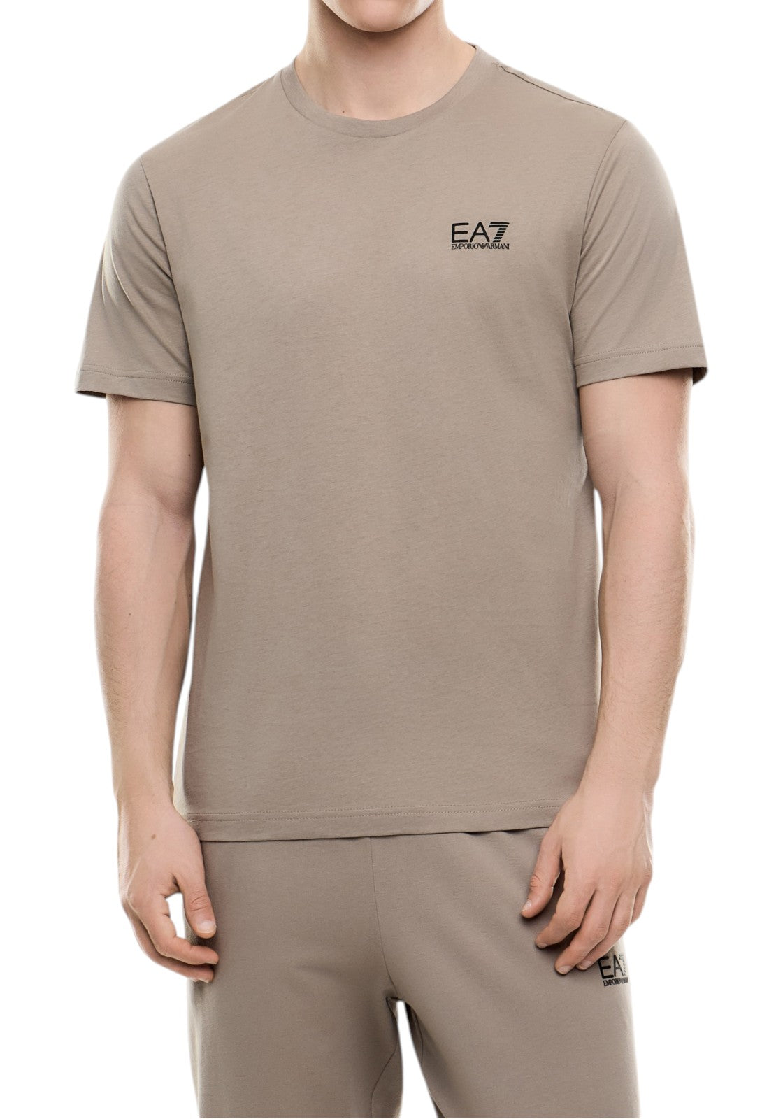 T-SHIRT E CANOTTE Tortora Ea7
