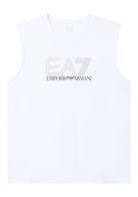 T-SHIRT E CANOTTE Bianco/nero Ea7