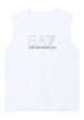 T-SHIRT E CANOTTE Bianco/nero Ea7