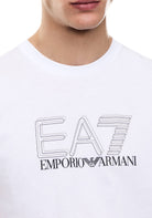 T-SHIRT E CANOTTE Bianco/nero Ea7