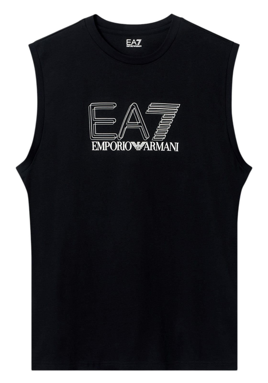 T-SHIRT E CANOTTE Nero/bianco Ea7