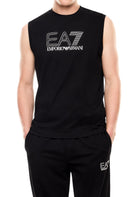 T-SHIRT E CANOTTE Nero/bianco Ea7