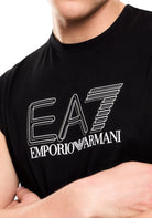 T-SHIRT E CANOTTE Nero/bianco Ea7