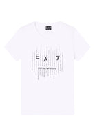 T-SHIRT E CANOTTE Bianco/argento Ea7