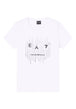 T-SHIRT E CANOTTE Bianco/argento Ea7