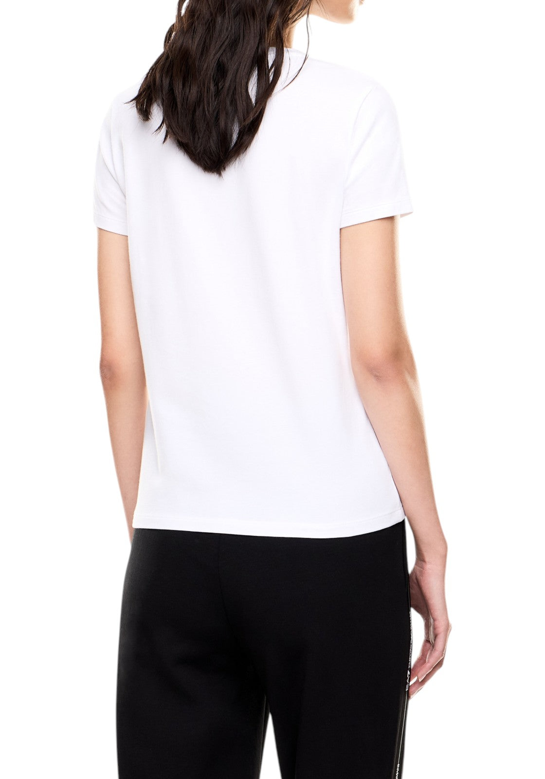T-SHIRT E CANOTTE Bianco/argento Ea7