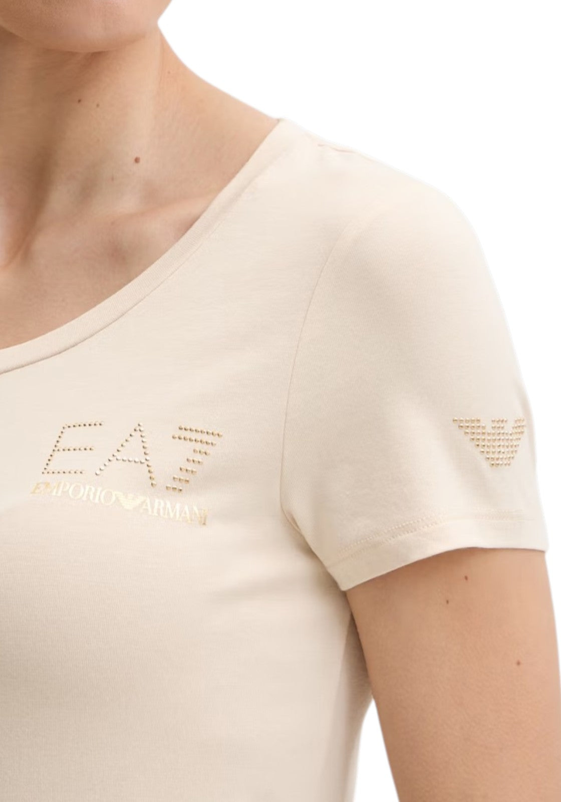 T-SHIRT E CANOTTE Panna Ea7