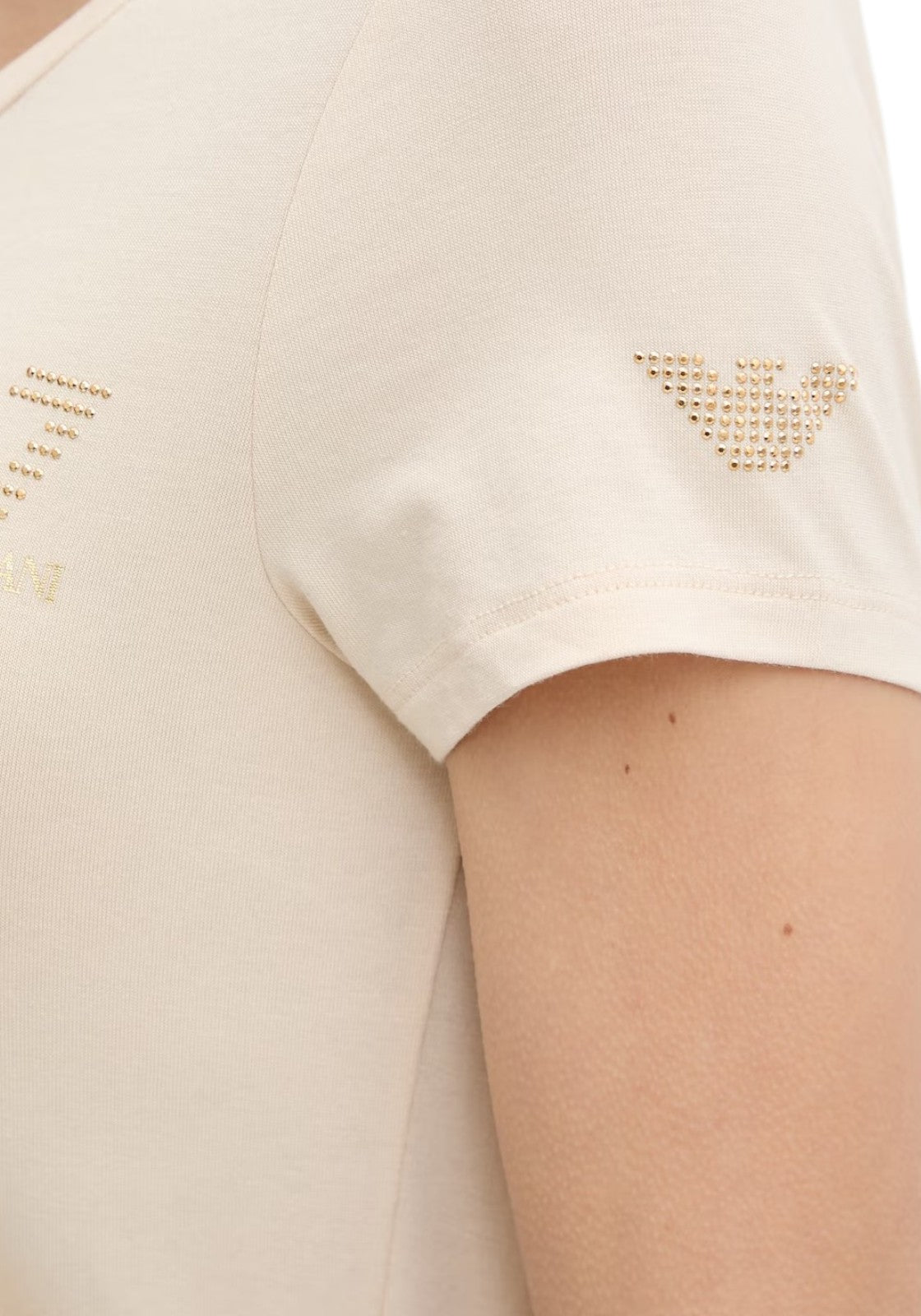 T-SHIRT E CANOTTE Panna Ea7