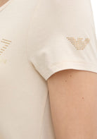 T-SHIRT E CANOTTE Panna Ea7