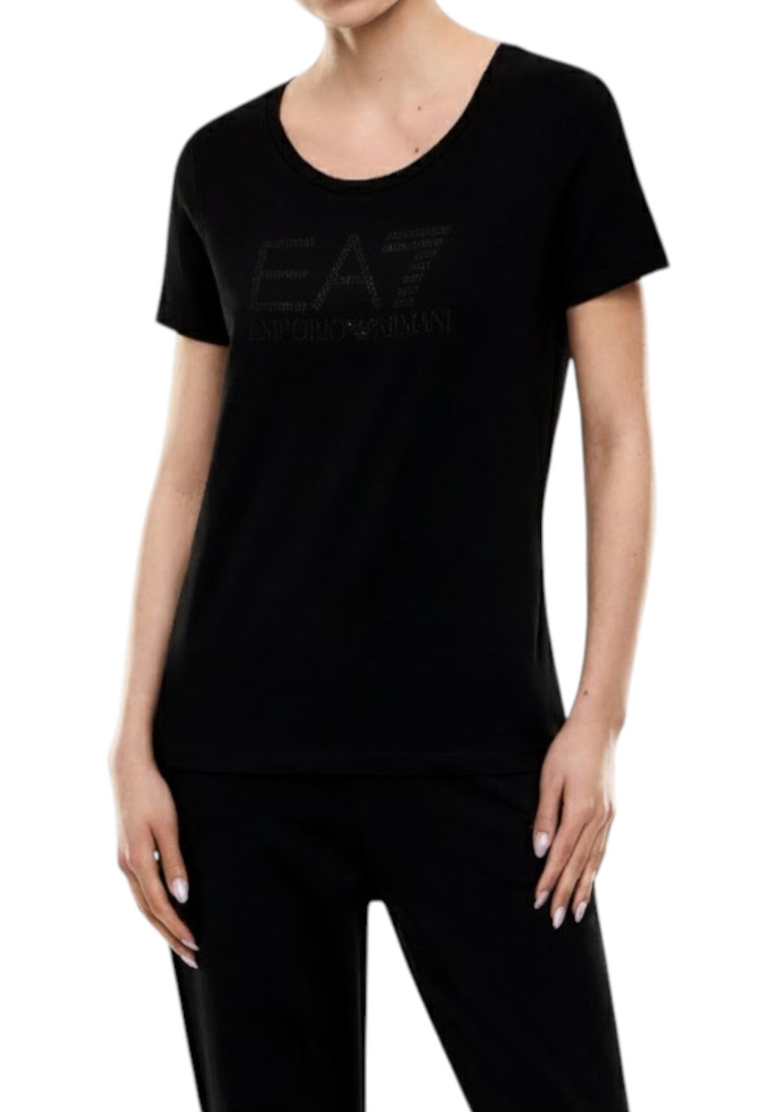 T-SHIRT E CANOTTE Nero Ea7