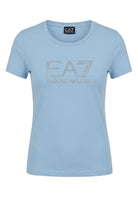 T-SHIRT E CANOTTE Celeste Ea7