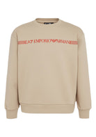 FELPE Beige/rosso Ea7
