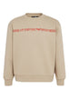 FELPE Beige/rosso Ea7