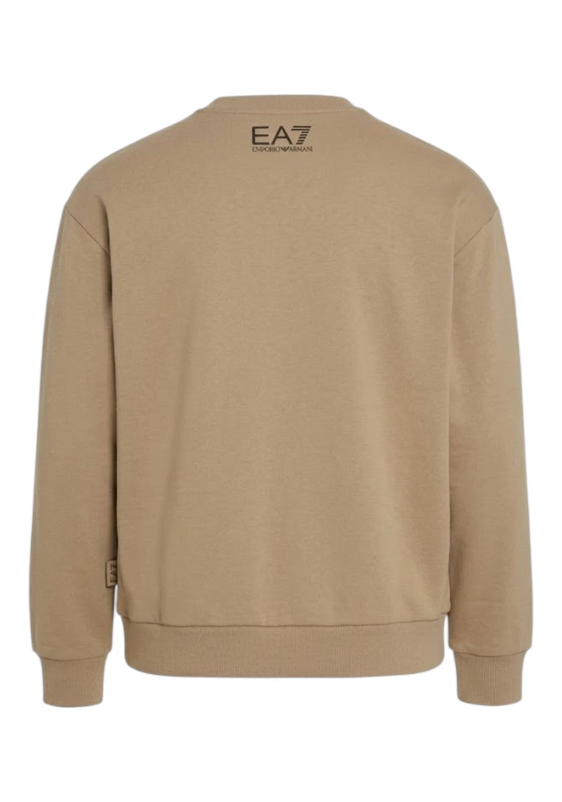 FELPE Beige/rosso Ea7