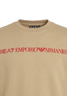 FELPE Beige/rosso Ea7
