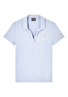 MAGLIONI E POLO Celeste Ea7