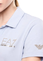MAGLIONI E POLO Celeste Ea7