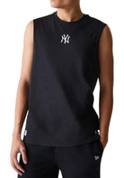 T-SHIRT E CANOTTE Nero/bianco New Era