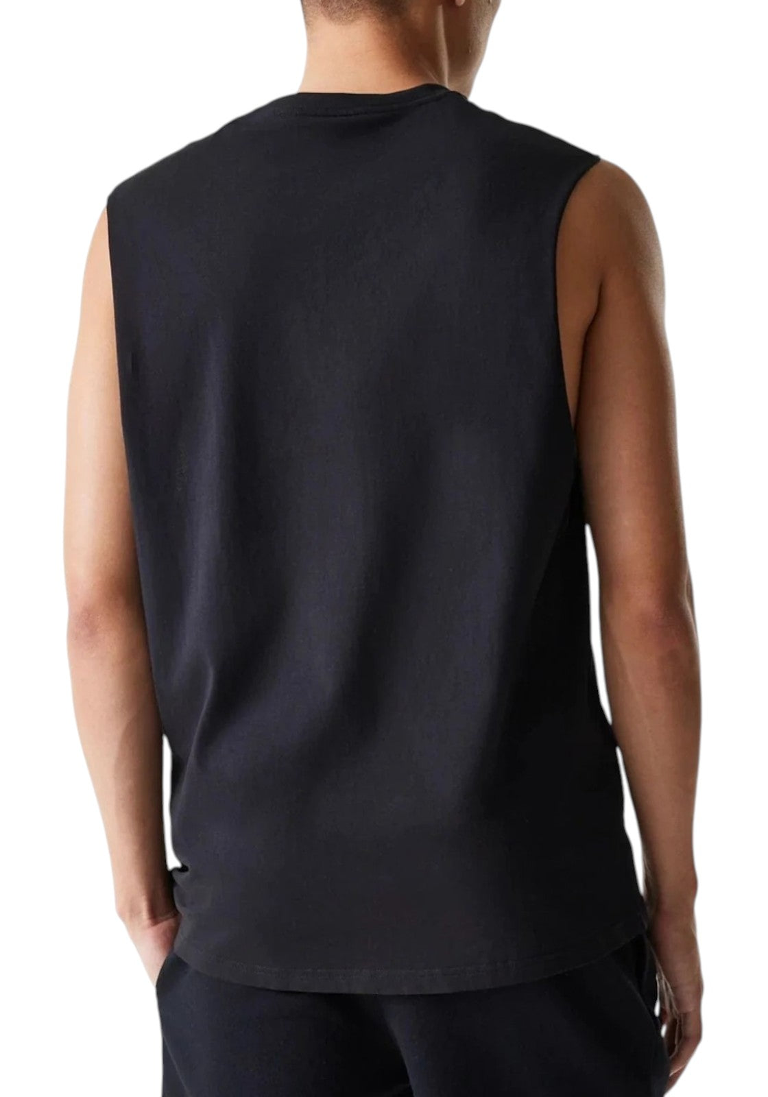 T-SHIRT E CANOTTE Nero/bianco New Era