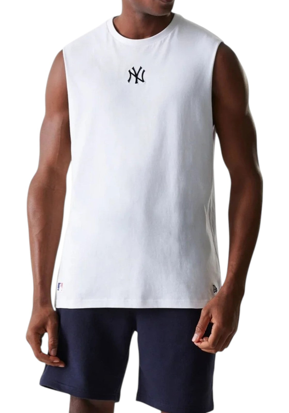 T-SHIRT E CANOTTE Bianco/nero New Era