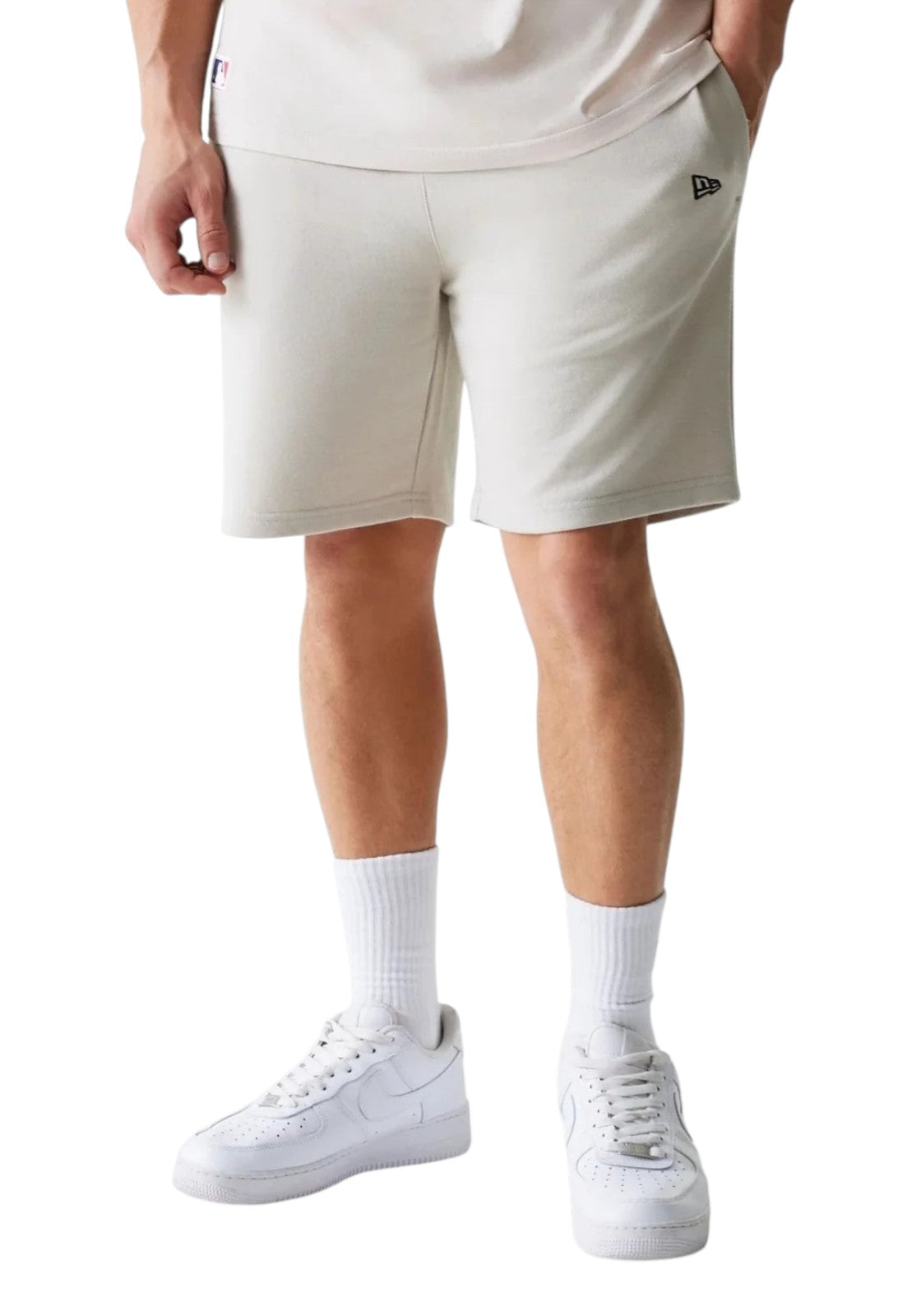 PANTALONCINI Beige/nero New Era