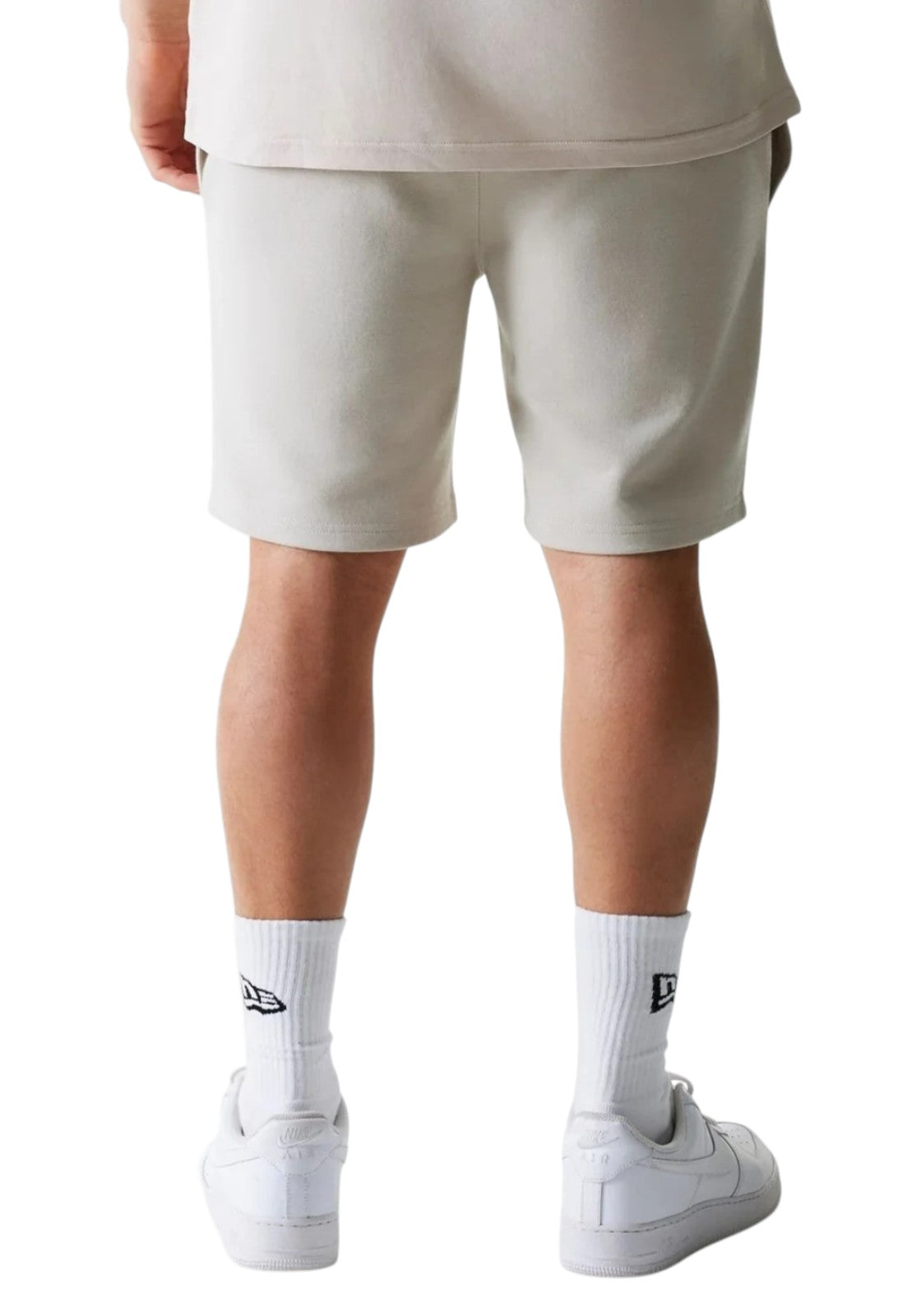 PANTALONCINI Beige/nero New Era