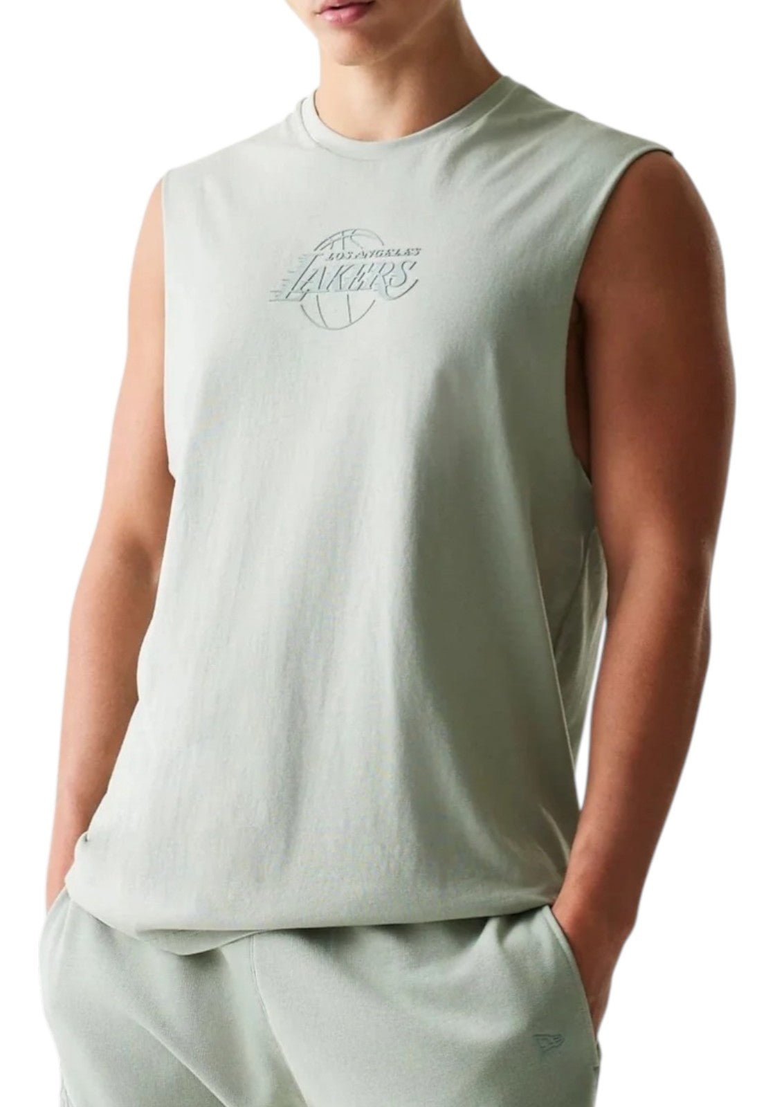 T-SHIRT E CANOTTE Verde Salvia New Era