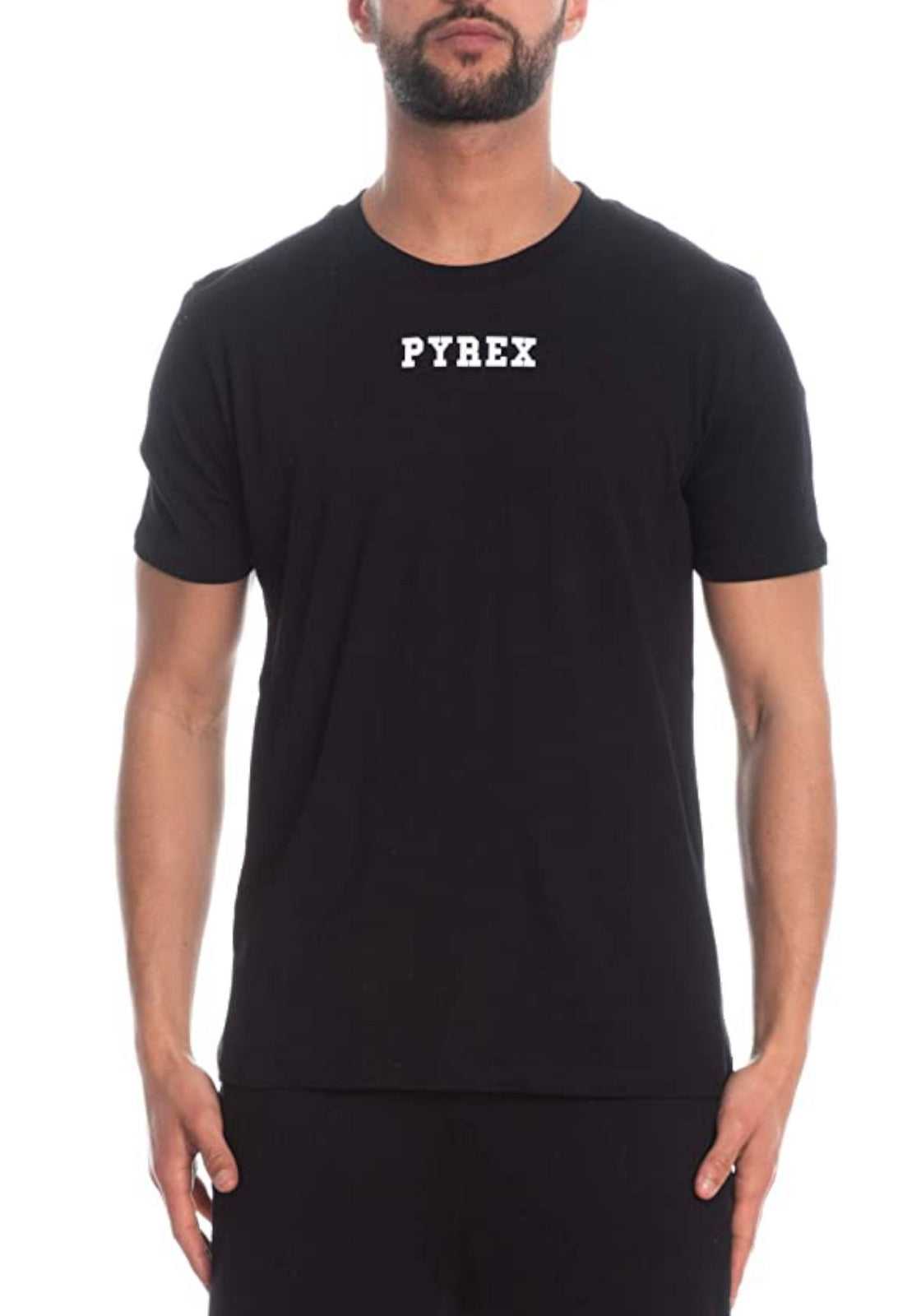 T-SHIRT E CANOTTE Nero/rosso Pyrex