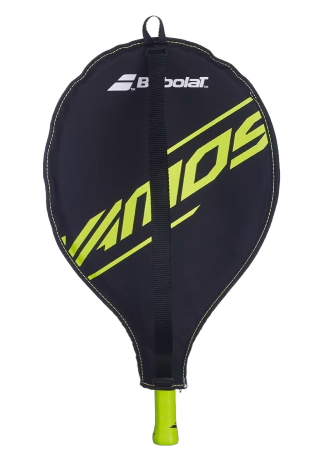 TENNIS-PADEL Nero/verde Babolat