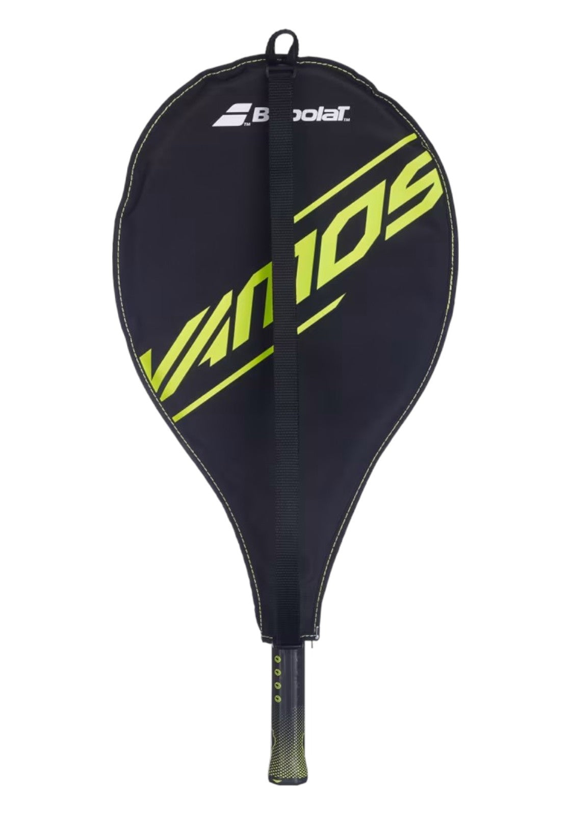TENNIS-PADEL Nero/verde Babolat