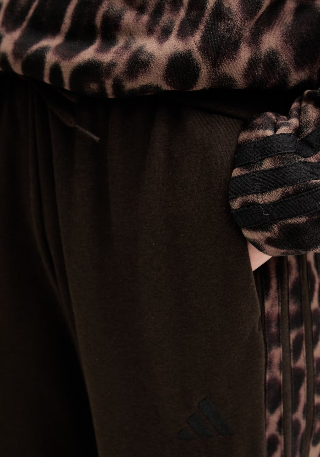 PANTALONI Marrone Adidas